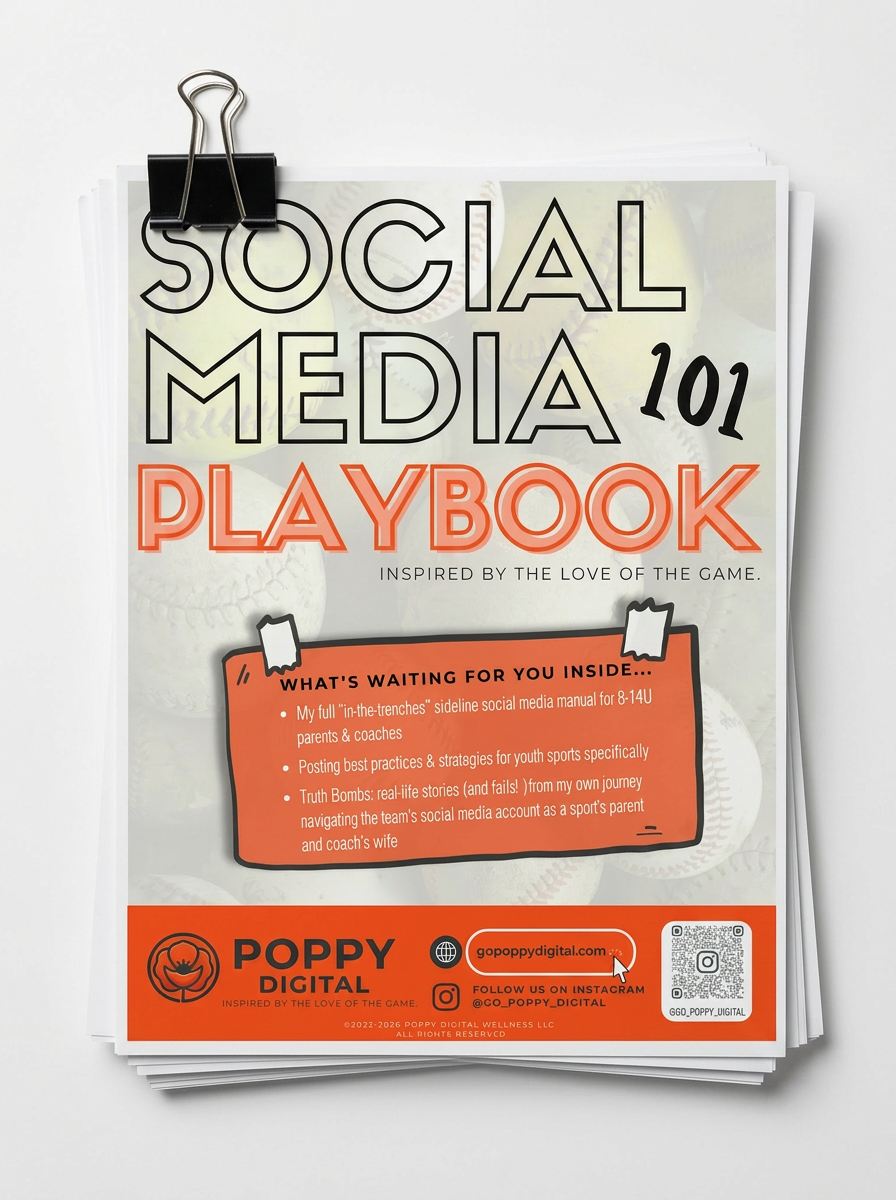 Social Media 101 Playbook — first page preview
